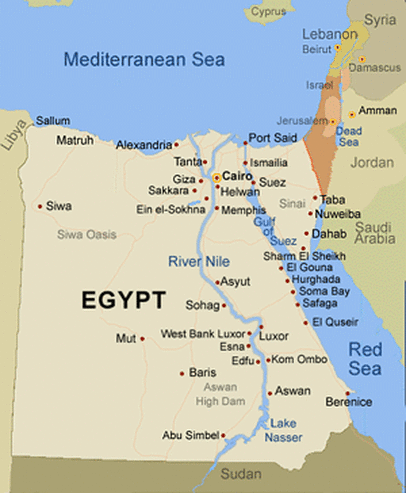 The Nile River - Ancient Egypt